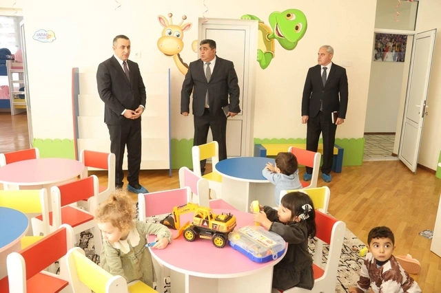 Xankəndi, Ağdam və Xocalıda təhsil müəssisələrində ilk dəfə dərslərə başlanıldı - FOTO