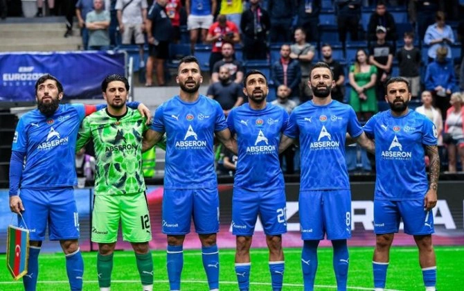 Avropa çempionatı: Millimiz yarımfinal matçına çıxır