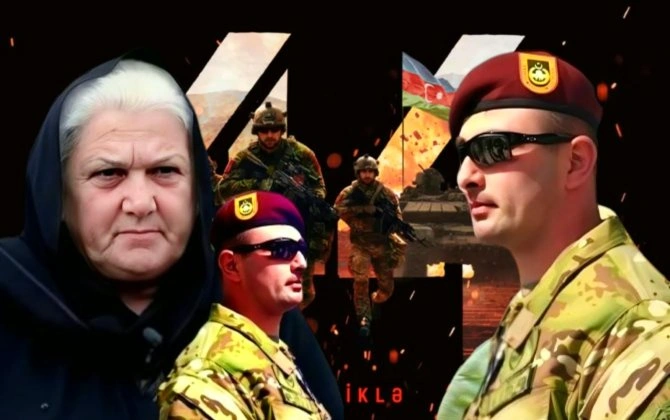 “Filmin hər kadrında Camalı görürdüm, görün onlar necə döyüşüb, vuruşublar” - Şəhid anası “44”-dən DANIŞDI + ÖZƏL