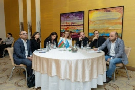 WUF13 üzrə media nümayəndələrinin məlumatlandırma sessiyası keçirilib - FOTO