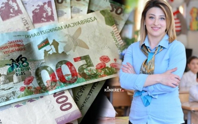 TƏCİLİ: Müəllimlərə 5 Oktyabrda birdəfəlik mükafat veriləcək? – AÇIQLAMA