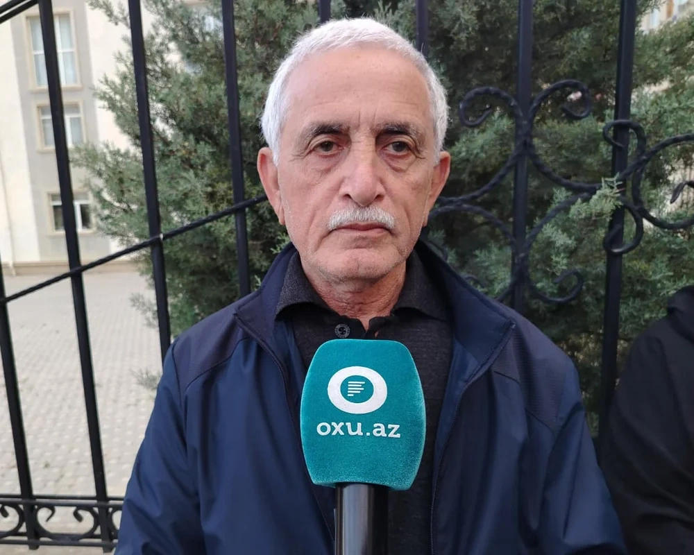 Yurduna dönən keçmiş məcburi köçkün: "Ağdamdan 32 yaşımda çıxmışdım, 71 yaşımda qayıdıram"