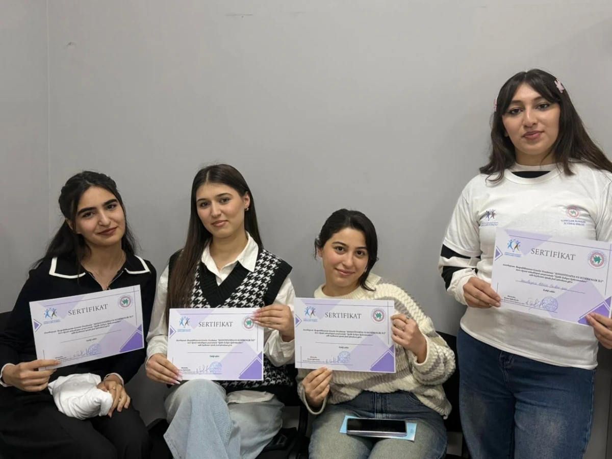 “Qalib xalqın Qəhrəmanları” layihəsinin yekun tədbiri keçirildi - FOTO