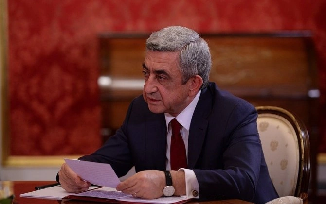 Sarkisyanın partiyası parlament seçkilərində iştirak etməyəcək