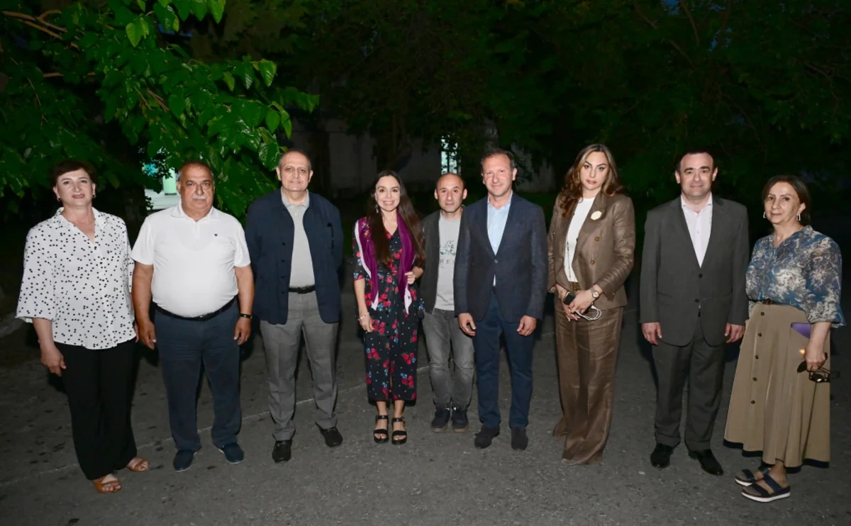 Leyla Əliyeva “Azəripək” ASC-nin fəaliyyəti ilə yaxından tanış oldu - FOTO