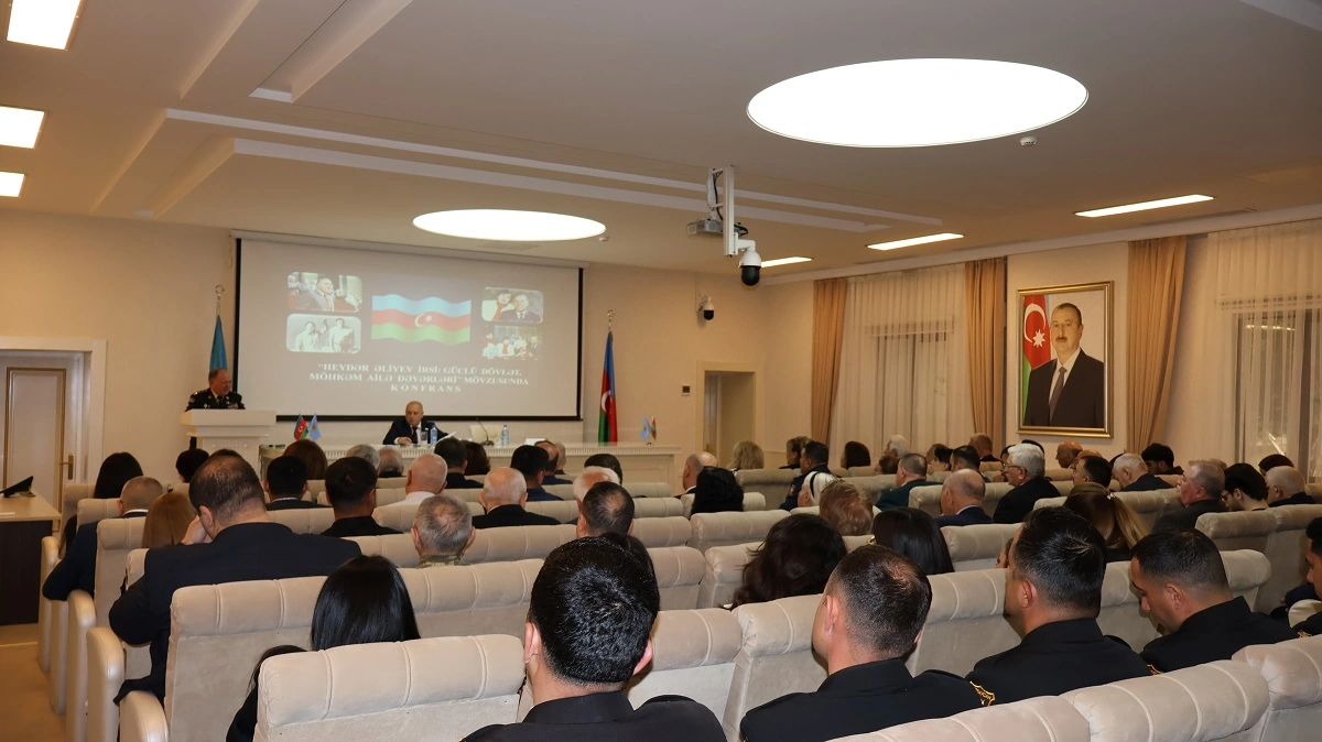 “Heydər Əliyev irsi: Güclü dövlət, möhkəm ailə dəyərləri” mövzusunda konfrans keçirilib