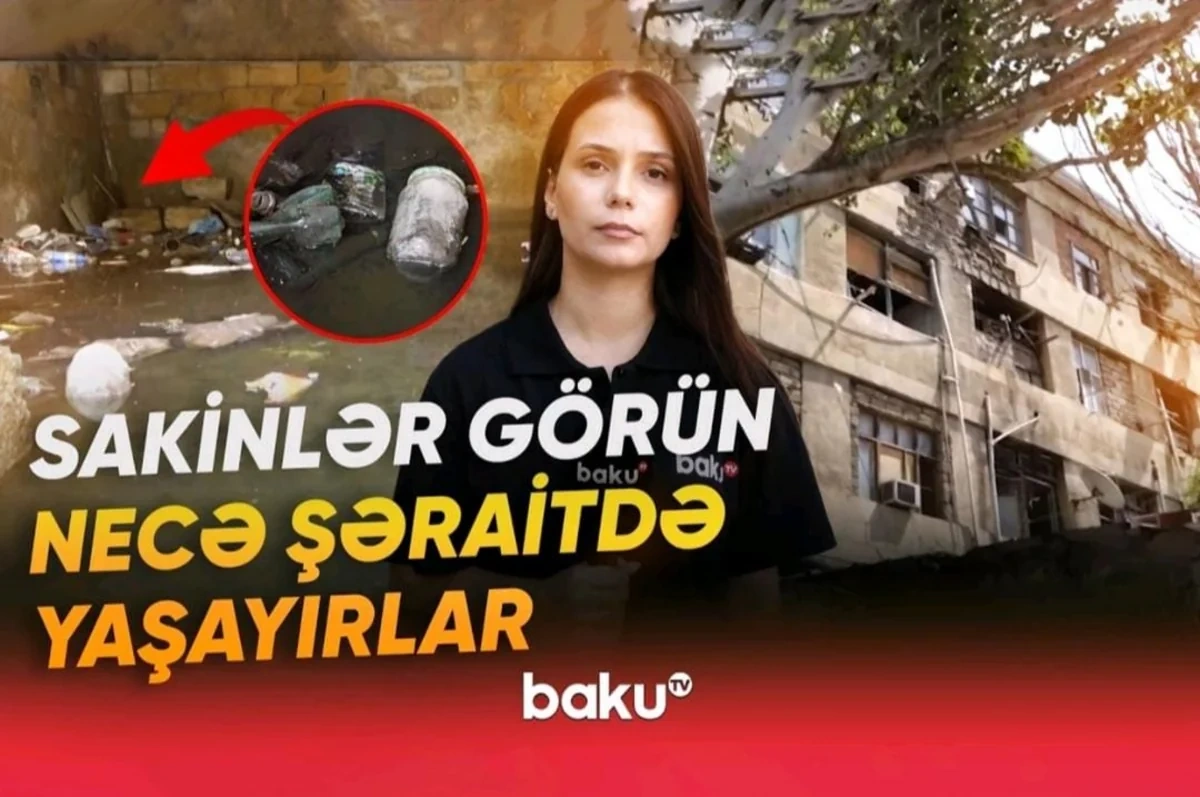 Paytaxtda yataqxana sakinlərinin illərdir həllini tapmayan PROBLEMİ - VİDEO