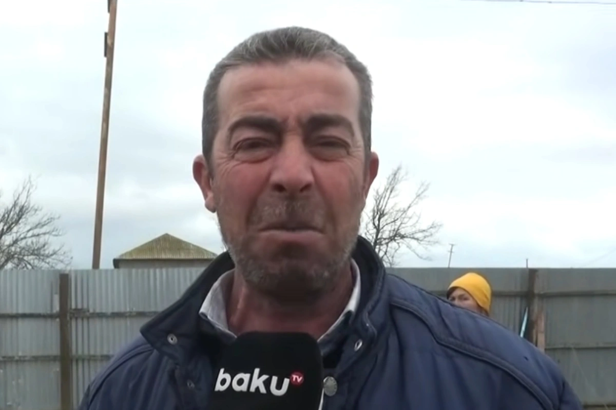 "Hamı deyir ki, bu nə qoxudur sizdən gəlir?" - Sakinlər acınacaqlı vəziyyətdə yaşayırlar