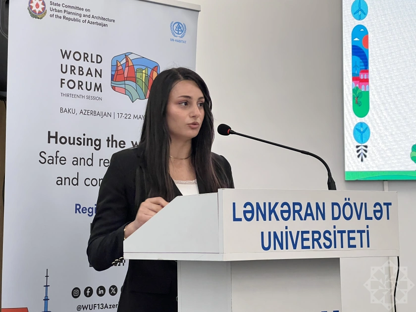 Lənkəranda WUF13 Festivalına start verilib - FOTO