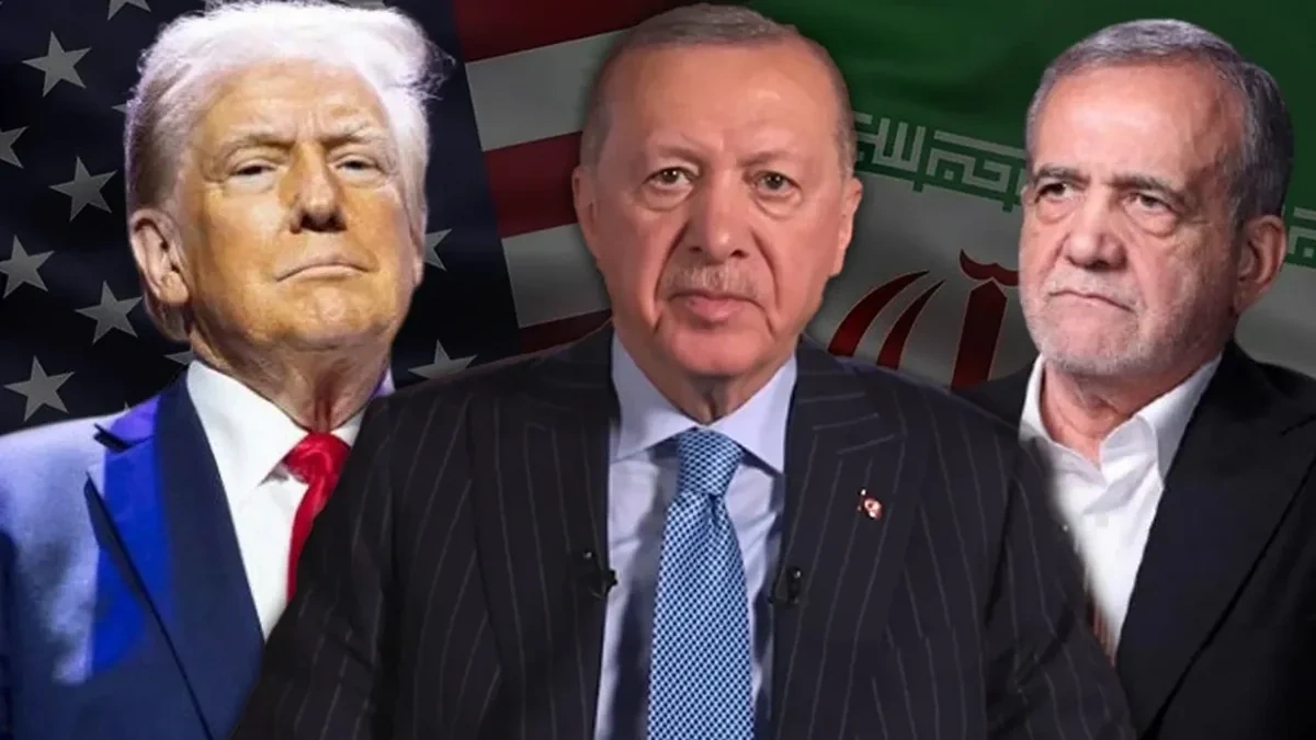 Ərdoğan Tramp və Pezeşkianla telefonda danışıb