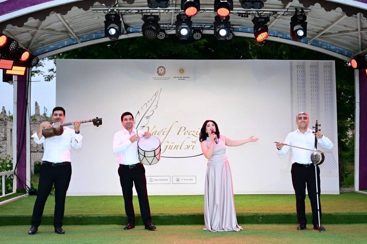 Vaqif Poeziya Günlərinə konsert proqramı ilə yekun vurulub - FOTOLAR