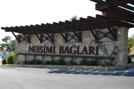 Prezidentlə xanımı Şamaxıda “Nəsimi Bağları” kompleksi ilə tanış oldular - YENİLƏNİB - FOTO