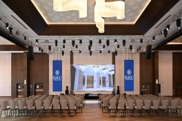 İssık-Kul gölünün sahilində “Baku Resort & Spa” mehmanxanasının açılışı olub - YENİLƏNİB - FOTO