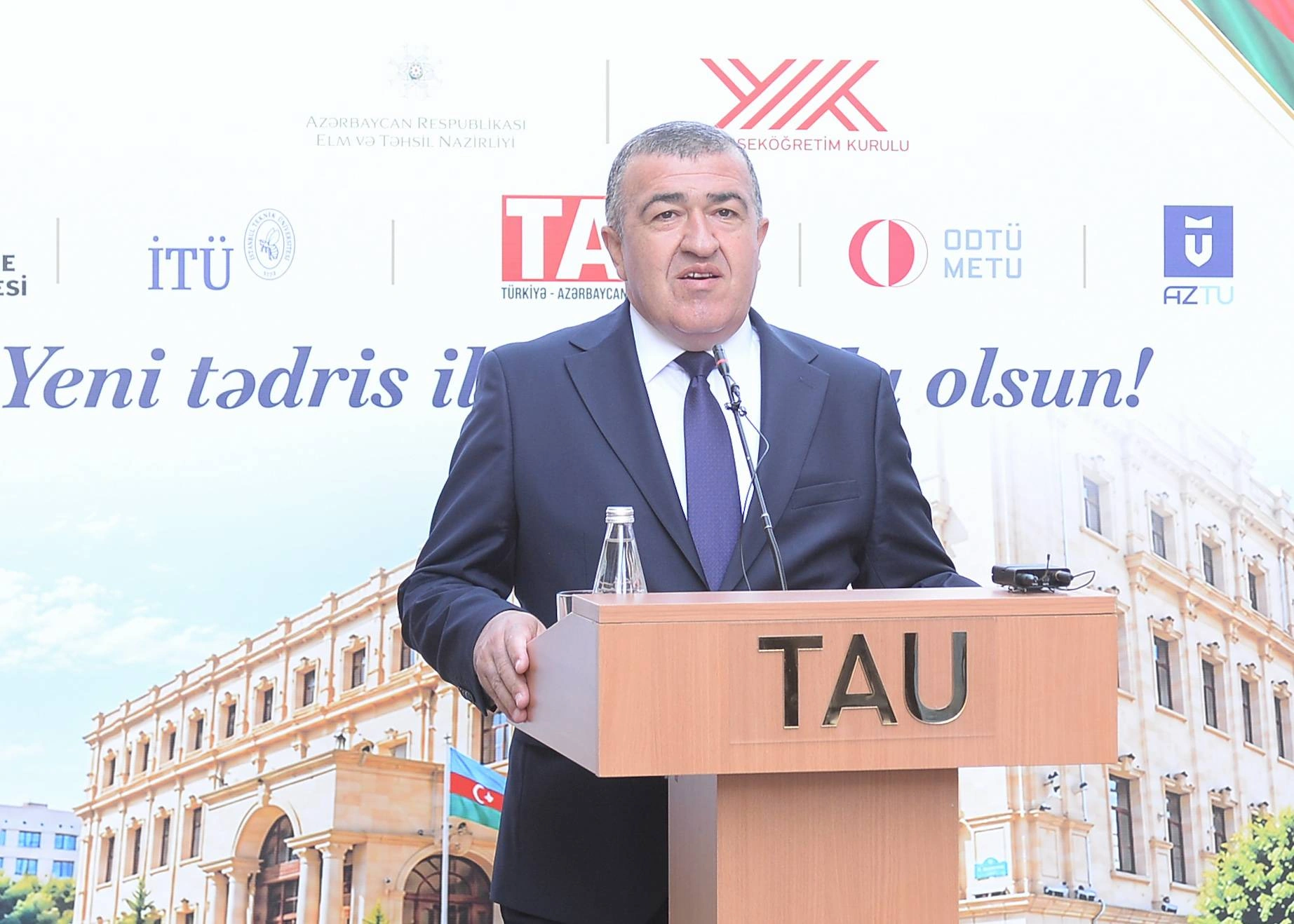 Türkiyə-Azərbaycan Universitetində Bilik Günü tədbiri keçirilib - FOTO