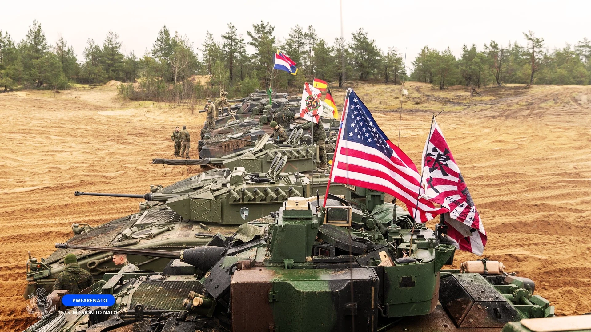 "Avropanın müdafiə dilemmaları: NATO-nun inamı və avropalıların qorxusu" - "Politico"