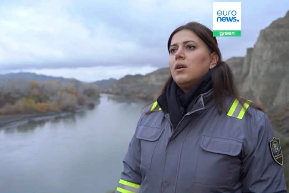 "Euronews" lDEA-nın Azərbaycanda gördüyü ekoloji tədbirlərə dair material dərc edib - VİDEO