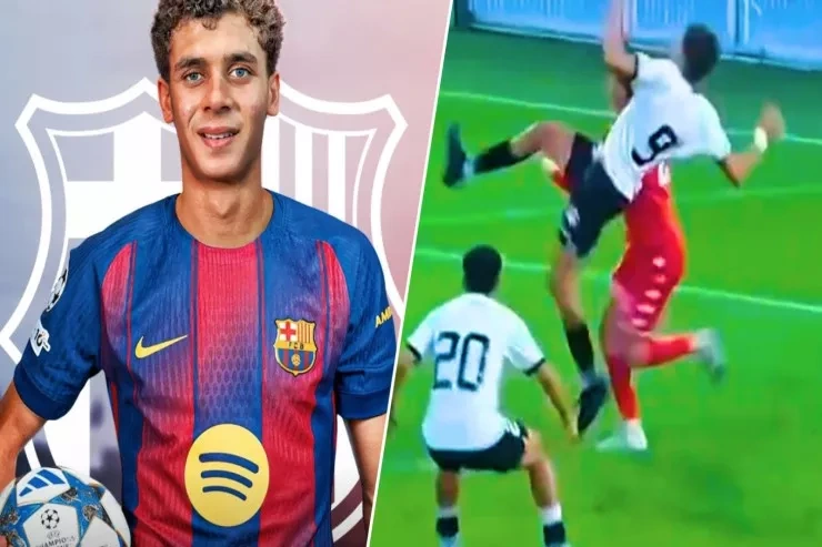 "Barselona" misirli Haalandla müqavilə imzaladı: 17 yaşlı yeniyetmə kimdir?