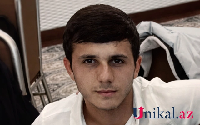 Masallıda qəzada ölən 18 yaşlı gəncin fotosu