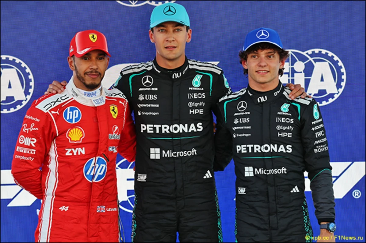 "Formula-1": Corc Rassell Barselona Qran-prisində təsnifat mərhələsinin qalibi oldu