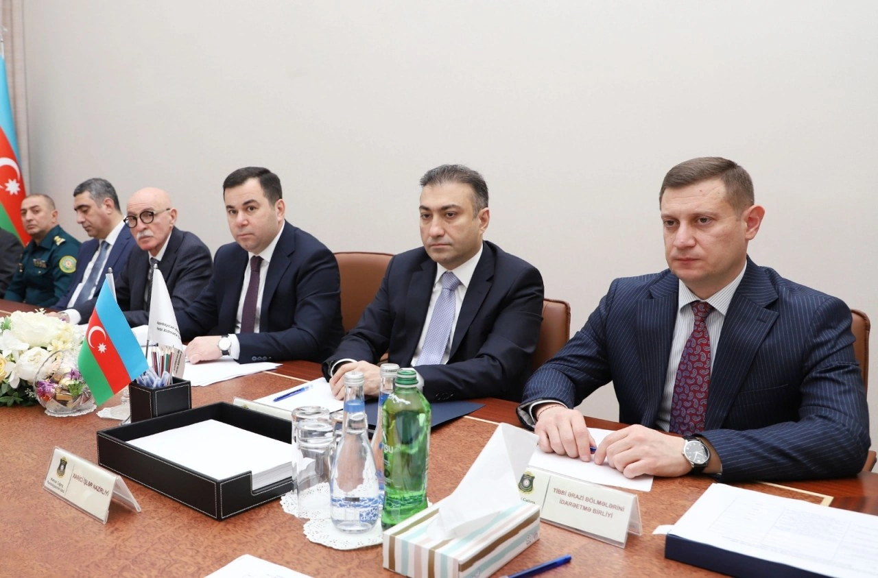 General yanvar çağırışının gedişatını müzakirə etdi - FOTOLAR