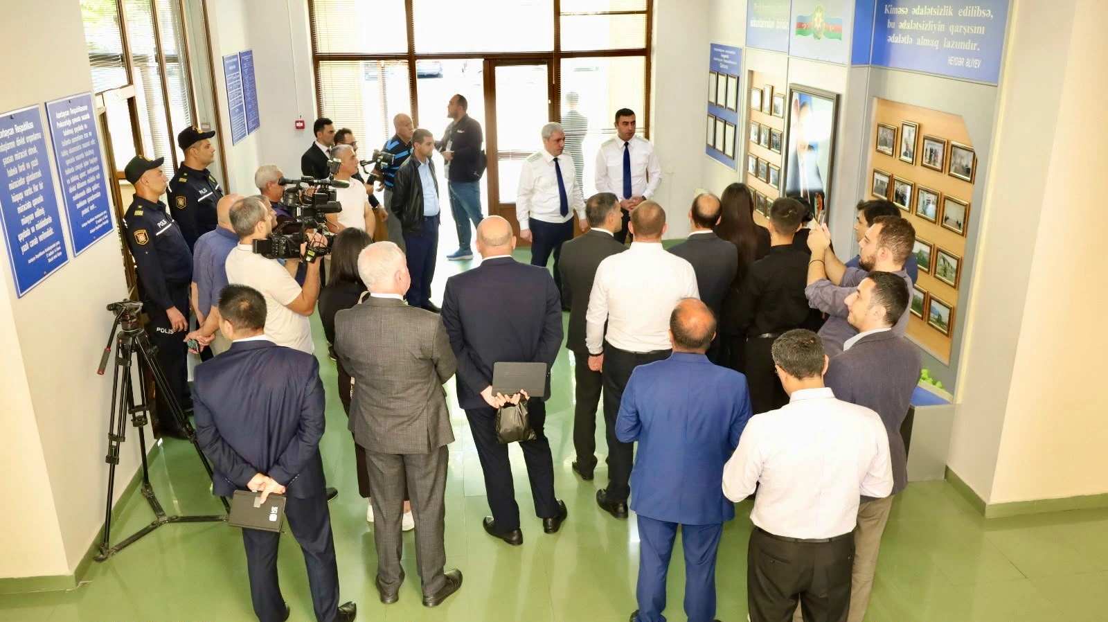 İsmayıllı rayon prokurorluğunda “Açıq Qapı” günü keçirilib - FOTO