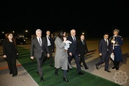 Litvanın Baş naziri Azərbaycana səfərə gəlib - FOTO