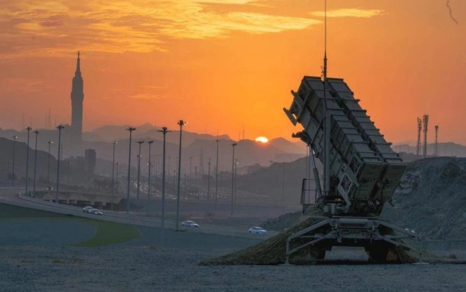 Ərəb koalisiyası ər-Riyad üzərində daha bir pilotsuz uçuş aparatını vurub