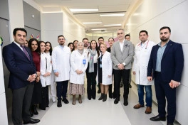 Liv Bona Dea Hospitalında Sümük iliyi transplantasiya mərkəzinin açılışı olub - FOTO