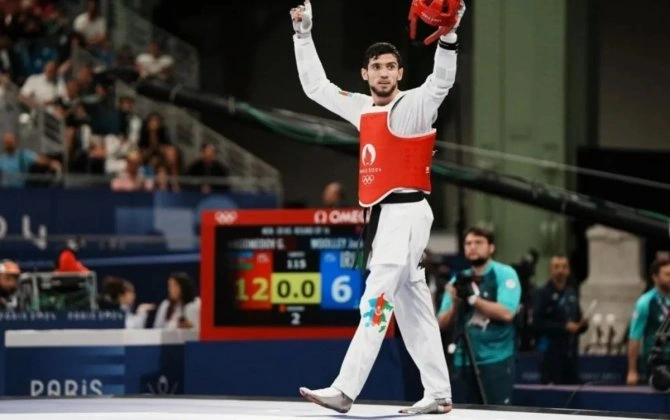 Olimpiya mükafatçısı Qaşim Maqomedov: "Həmişə qızıl medal qazanmaq istəyirəm"