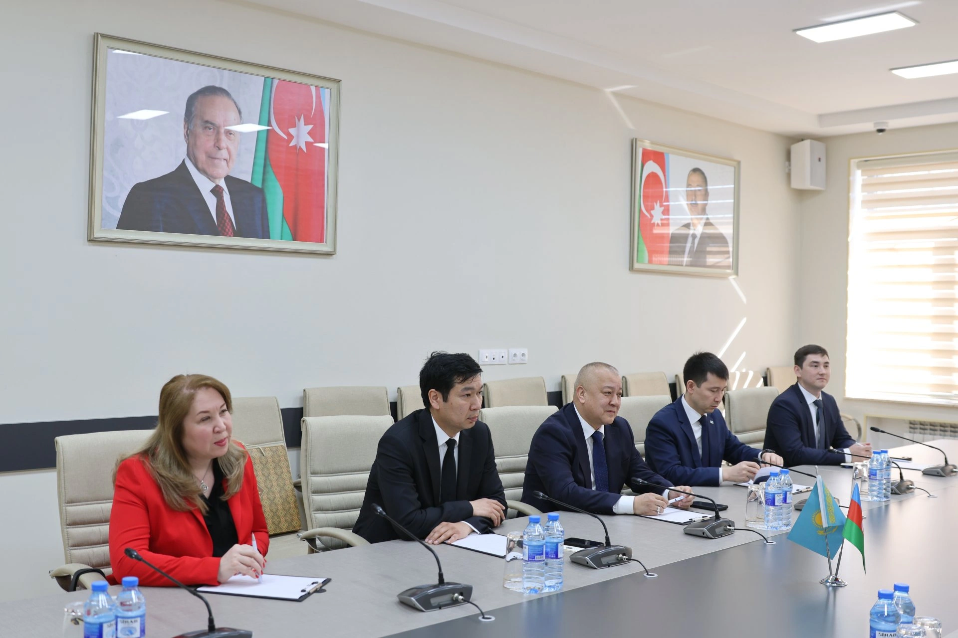 MEDİA-da Qazaxıstanın nümayəndə heyəti ilə görüş keçirildi - FOTO