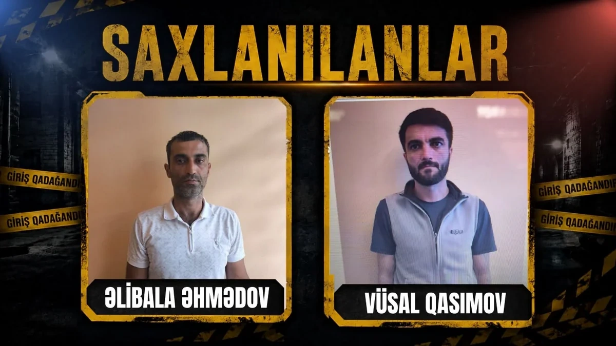 Göyçayda narkotiklərin satışı ilə məşğul olan şəxslər saxlanıldı