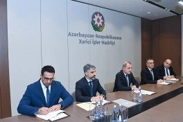 Avstriyanın yeni səfiri etimadnaməsinin surətini Ceyhun Bayramova təqdim edib - FOTO