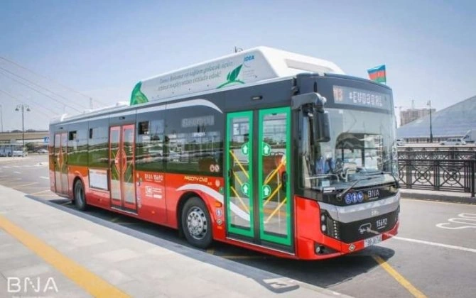 Bakıda fəaliyyətə başlayacaq yeni ekspres avtobusların SİYAHISI - VİDEO