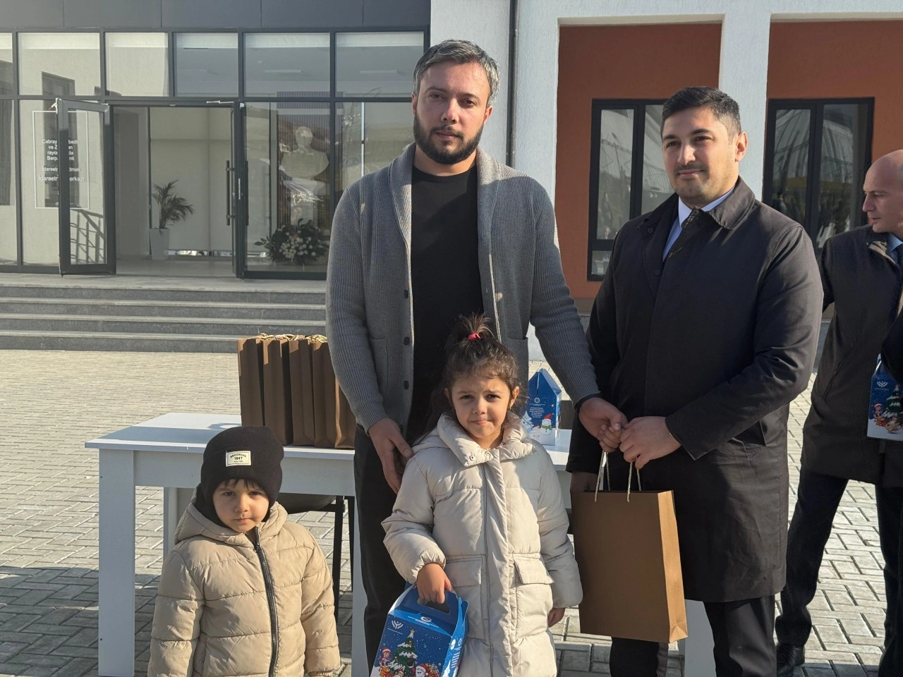 Növbəti köç karvanı Cəbrayılın Horovlu kəndinə çatdı, açarlar təqdim olundu - FOTOLAR