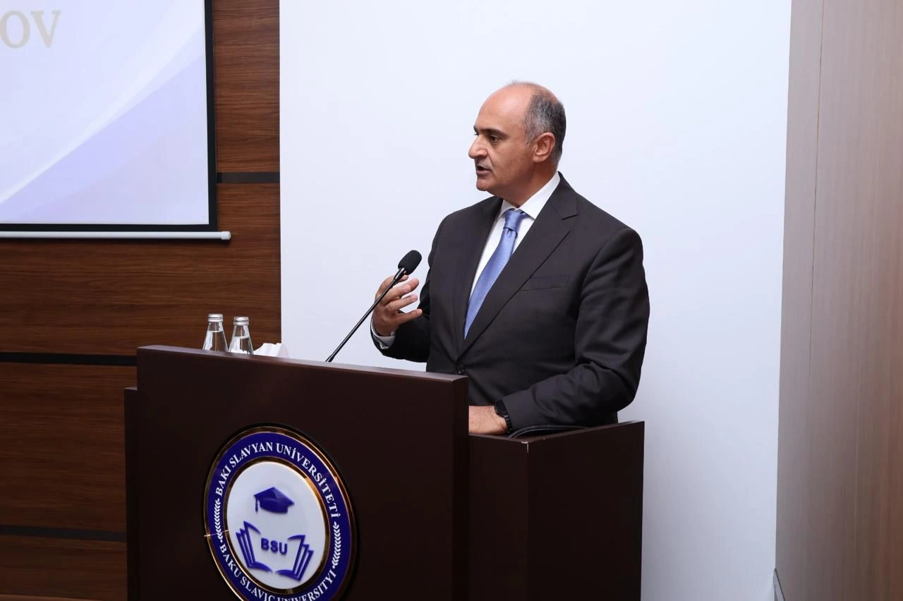 BSU-da Ənvər Abbasovun 75 illiyinə həsr olunan konfrans keçirilib - FOTO