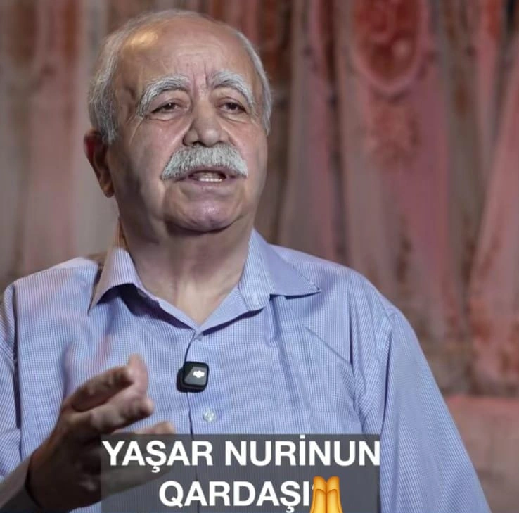 “O sosial şəbəkələrə çıxan adam deyil” - bu şəxs həqiqətən də Yaşar Nurinin qardaşıdır? - AÇIQLAMA