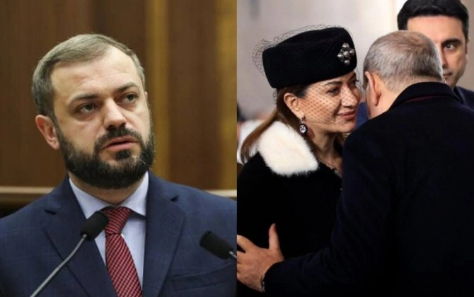 "Ayıbdır..."- Nazir Paşinyanın xanımından boşanması ilə bağlı suala cavab vermədi...