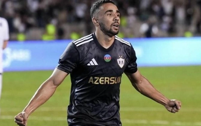 "Qarabağ"dan ayrılan Leandro Andradenin yeni klubu açıqlandı