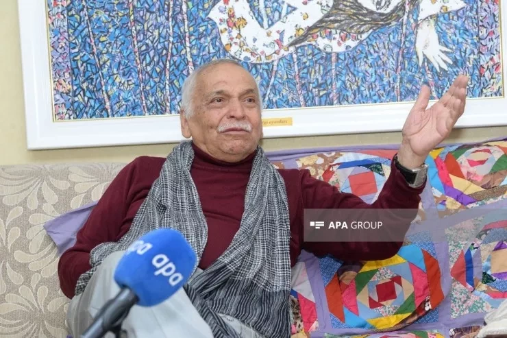 Xalq rəssamı Rəssamlar İttifaqının Rəyasət Heyətinin üzvlüyündən çıxıb