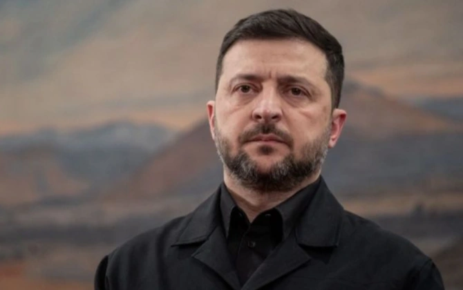 Zelenski Trampla yeni görüşünün anonsunu elan edib