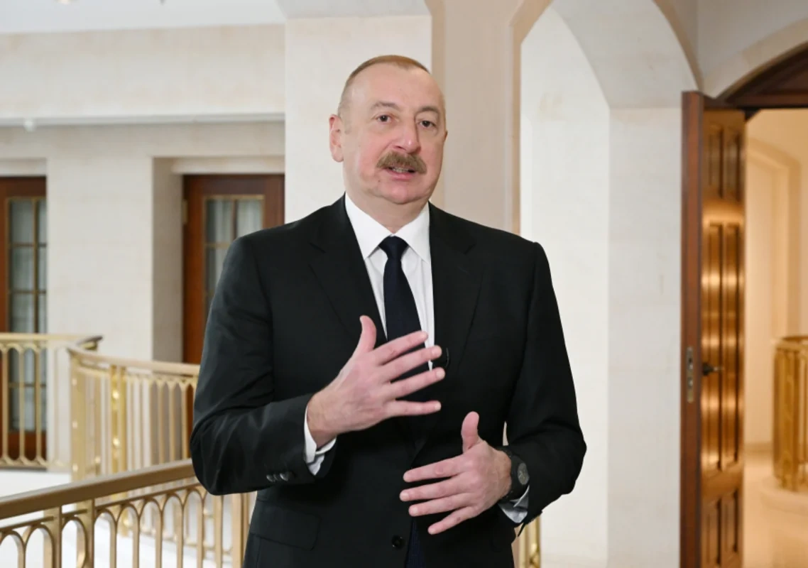 İlham Əliyev mətbuat konfransında Avropa İttifaqı ilə əlaqələrə toxunub