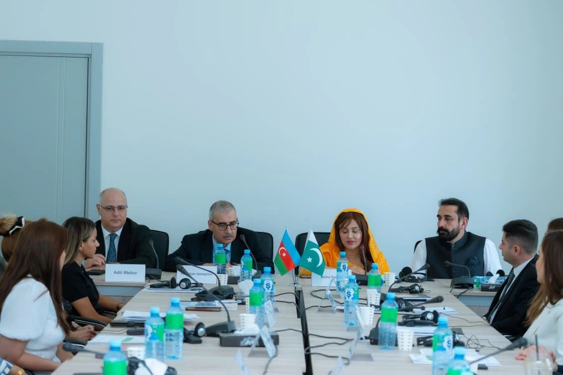 Azərbaycan və Pakistan arasında əməkdaşlıq çərçivəsində Bakıda beynəlxalq təlim keçirilib - FOTO