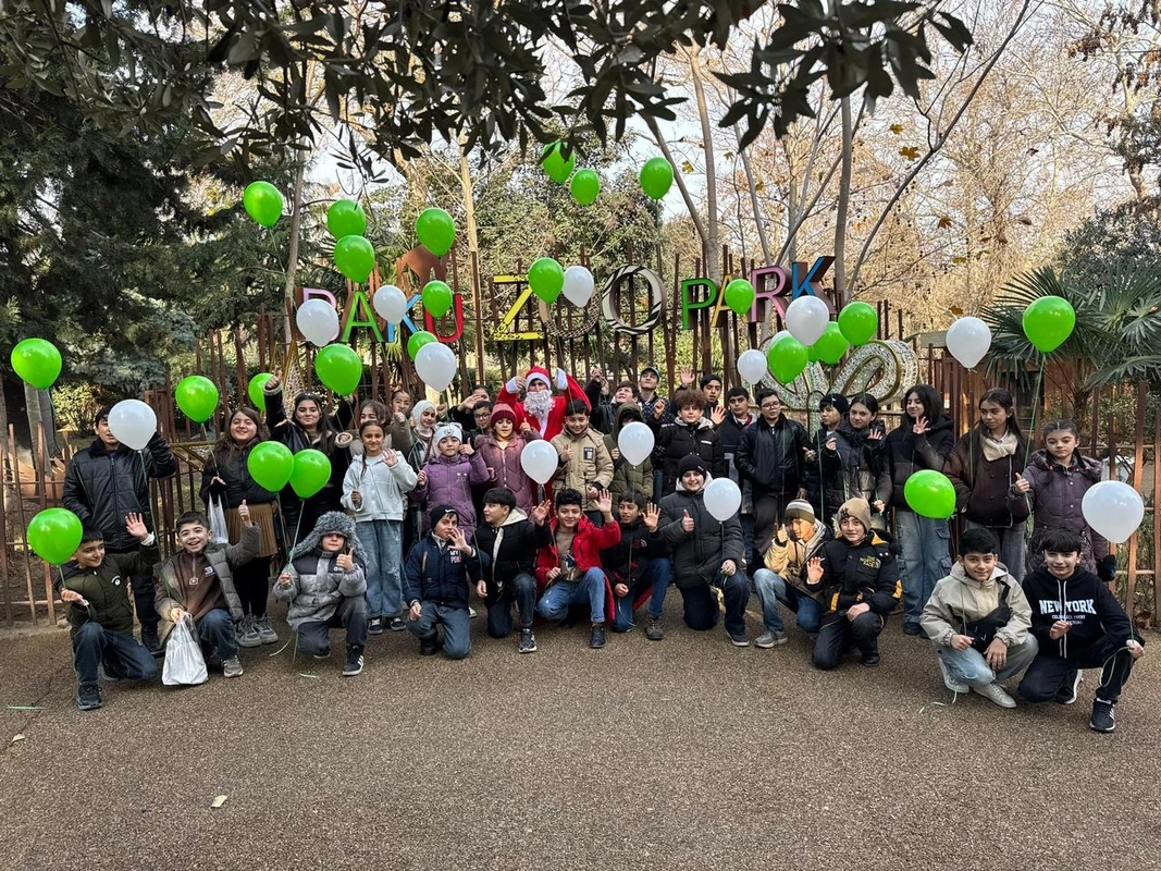 Leyla Əliyevanın təşəbbüsü ilə Bakı Zooloji Parkında uşaqlar üçün bayram tədbiri təşkil olunub - FOTOLAR