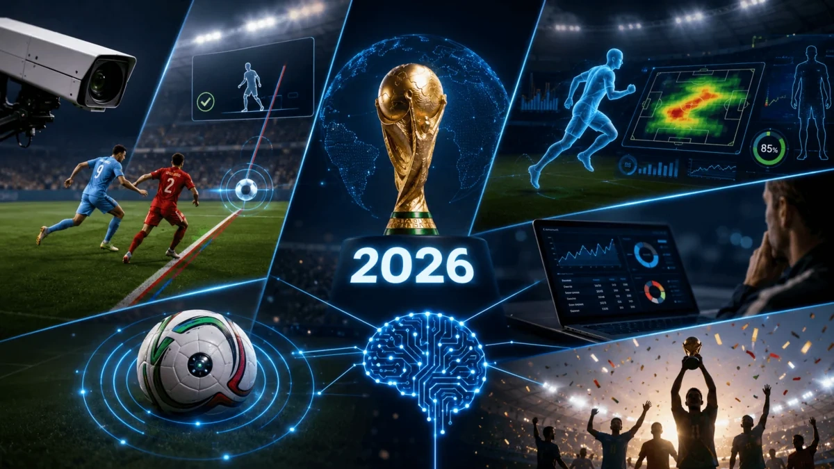DÇ-2026: Futbolun gələcəyini dəyişən texnoloji yeniliklər