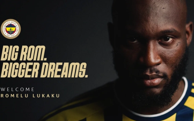 "Fənərbağça" Romelu Lukakunun transferini açıqlayıb