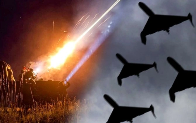 Rusiyanın Ukraynaya atdığı 289 drondan cəmi 22-si hədəfə çatdı...-RƏSMİ