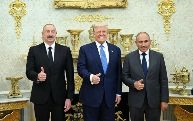 Vaşinqton Bəyannaməsi: İlham Əliyevin müəllifi olduğu sülh gündəliyinin beynəlxalq miqyasda təsdiqi