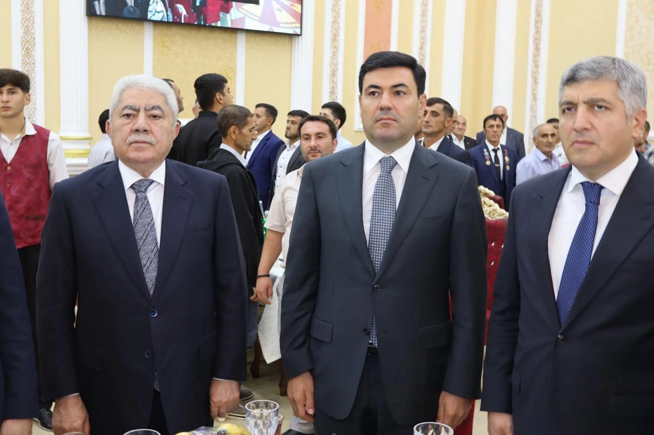 Deputat Ağalar Vəliyev şəhid ailələri ilə görüşdü, ehsan mərasimi təşkil olundu - FOTO