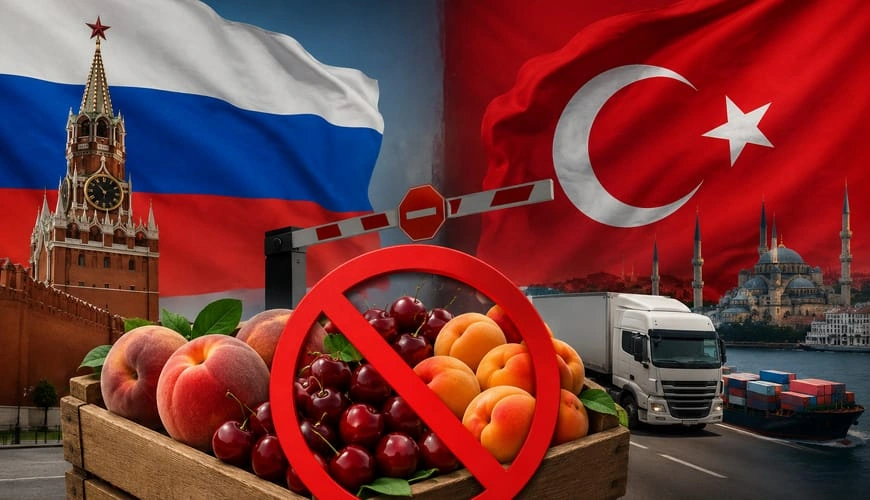 Türkiyəli general Rusiyanın Türkiyə məhsullarına tətbiq etdiyi məhdudiyyətə münasibət bildirdi