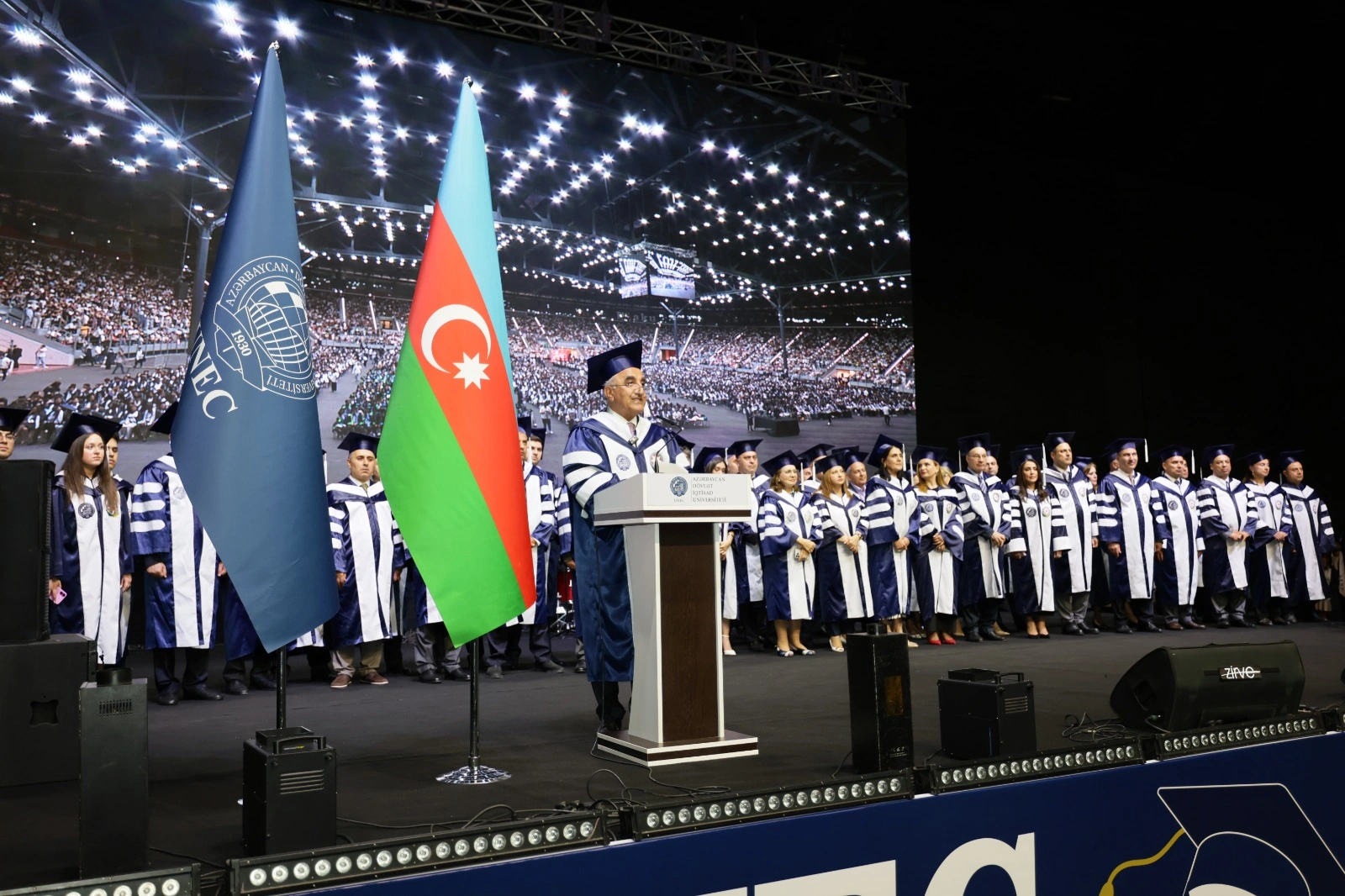 UNEC-in təntənəli Məzun Günü keçirilib: 6091 tələbə məzun olub - FOTO